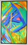 D58.Slugten. 60x100 cm. 4.500 Kr.